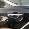 Adecuado para 19-23 Nissan Teana Cubierta de Espejo Retrovisor Interior y Exterior, Manija Exterior, Tazón de Puerta, Marco de Ventilación de Escape Trasero