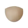 Gt9395 Accesorios de Ropa Tela de 75D de un Solo Lado Esponja Suave Almohadilla para el Pecho Almohadilla Invisible Dividida para el Pecho Inserto para Lencería