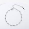 Jinyiyuan aço inoxidável handmade corrente elegante simples criativo all-match pulseira colar joias acessórios DIY