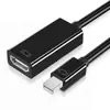 Cable Adaptador Minidp a HDMI Portátil a TV 1080P Múltiples Interfaces Proyector de Pantalla Alta Definición 4K
