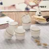 Taza de Cerámica Taza de Café con Asa Taza de Té Kung Fu Porcelana de Hueso Resistente al Calor Taza para Beber Casera Taza de Té con Flores Taza de Leche Taza Creativa