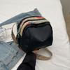 Bolsa de Ombro Estilo Novo 2026 para Mulheres, Bolsa Transversal, Bolsa Feminina Primavera e Verão, Bolsa Casual de Lona, Bolsa Versátil de Tecido Oxford para Mulheres
