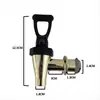 Grifo para Cubo de Agua Bocheng Cubo de Doble Capa para Té de Leche Cubo Aislado Grifo Eléctrico de Agua Caliente Válvula de Acero Inoxidable Núcleo Boquilla