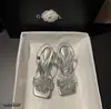 Sandalias de Fuegos Artificiales con Lentejuelas Estilo Lujo Ligero, Mocasines de Moda de Verano, Cómodas y Ligeras, Adecuadas para que las Niñas las Usen con Faldas, Exquisitos Tacones Altos