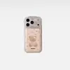 Funda de teléfono de pantalla completa con temática de oso, adecuada para Apple 18 Pro Max, iPhone 17, linda, divertida y de estilo caricatura para iPhone 16 y 15