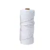 Cuerda de Algodón Colorida de 3 mm Hecha a Mano DIY Tejido Tapicería Atado Decoración Navideña Manualidades Cuerda de Algodón Colorida