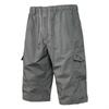 Pantalones Capri de Verano Multibolsillos para Hombre Algodón Deportivo Delgados Casuales Media Pierna para Hombre Holgados Talla Grande Petos con Fertilizante