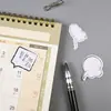 Estilo ins caja de diálogo pegatina material de papel de escribir material de collage sin corte estudiantes de primaria y secundaria decoración de cuenta manual papelería