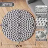 Alfombrilla de Masaje de Pies por Acupresión Li Ning para Correr Ultra Lento, Correr en Interiores, Tabla de Presión para Pies, Forma Redonda