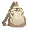 2026 Nueva Mochila Multifuncional de Moda Versátil para Mujer, Bolso de Pecho, Bolso Cruzado Casual, Mochila Ligera para Dama para Viajes