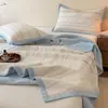 Cubrecama de algodón de doble cara, pieza única, sábana acolchada gruesa de algodón puro, apto para todas las estaciones, protector de colchón antideslizante para tatami