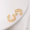 Clips para Orejas en Forma de C Rellenos de Oro de 14K que Conservan el Color Sin Perforación Clips para Cartílago de la Oreja Hebillas de Oreja Pendientes Hechos a Mano DIY Joyería para Orejas Accesorios Hechos a Mano