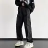 Pantalones de paracaidista americanos de primavera y otoño para hombre, marca de moda Ruan Shuai, pantalones de escalada rectos y sueltos, pantalones casuales