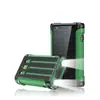 Popular power bank solar 20000mAh carga inalámbrica 15W transfronterizo linterna de emergencia para exteriores fuente de alimentación móvil