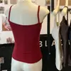Camiseta térmica de invierno y otoño para mujer, con forro polar grueso y almohadilla incorporada en el pecho, tejido cepillado, corte ajustado, capa base, adecuada para usar debajo de la ropa exterior