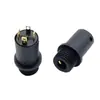 PJ-31640 com porca rosqueada de 4 seções, canal duplo, plugue direto vertical de 3,5 MM, soquete de áudio, soquete de fone de ouvido, estéreo