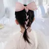 Banda para el cabello para niños Lazo de arcoíris para niña Pinza para el cabello trenzado Tocado Cinta para cola de caballo Horquilla Accesorios para el cabello de primavera y verano para niñas