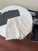 Pantalones cortos deportivos transpirables y frescos de modal serie lu para mujer, de verano, finos, de cintura alta, pierna ancha, adelgazantes, para correr, de tres puntos, hot pants