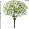 Gipsófila Artificial de Tallo Único DIY Boda Decoración del Hogar Eucalipto Paquete de Flores Artificiales Arreglo Venta Caliente Transfronteriza Al por Mayor