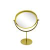 Espejo de tocador estilo coreano espejo ins estilo europeo espejo redondo de doble cara de escritorio Espejo de maquillaje Espejo de maquillaje