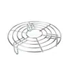 Suporte de Cozimento a Vapor de Aço Inoxidável 304 Doméstico à Prova d'Água Suporte de Panela de Três Pernas para Cozinhar no Vapor Pão Cozido no Vapor Cozinha Suporte de Cozimento a Vapor de Pernas Altas para Cozinhar Peixe Suporte Personalizado
