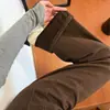 Jeans Blancos de Dobladillo Curvo para Mujer, Nuevo Estilo de Primavera, Tallas Grandes, Corte Holgado, Favorecedores para Cuerpo Tipo Pera, Pantalones Versátiles de Pierna Ancha hasta el Suelo