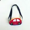 Nueva Caricatura Coreana Estilo Coche Niños y Niñas Bolso Cruzado Moda Color Contrastante Mini Ligero Bolso de Pecho Bolso de Hombro