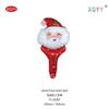 Balão de alumínio de Natal novo transfronteiriço Árvore de Natal Veado balão de desenho animado Adereços de atmosfera para festa de Natal atacado