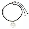 Nuevo collar colgante de aleación de comercio electrónico transfronterizo Amazon DIY tendencia para hombres collar de cuentas ajustable hecho a mano