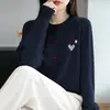 2026 Nuevo y Moderno Cárdigan Abrigo de Punto Jacquard para Mujer, Primavera, Otoño, Invierno, Elegante Abrigo Suéter de Tallas Grandes