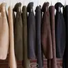 Pijama para Hombre Kexika con Cuello Alto y Cremallera Set de Felpa Gruesa Otoño e Invierno Peluche Largo Ropa de Casa Casual Se Puede Usar Afuera
