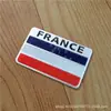 Alemania Reino Unido Italia EE. UU. Francia bandera Australia Rusia calcomanías para coche calcomanías rectangulares para carrocería de coche