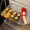 Zapatos Mary Jane planos para mujer, nuevo modelo otoño 2026, versátiles y cómodos, zapatos de noche, mocasines para mujer