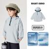 Chaqueta Europea Derecha para Niños Otoño 2026 Nueva Ropa Infantil Tops para Niños Pequeños Ropa de Niñas Impermeable para Exteriores