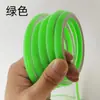 Fita de LED neon destacável, fita de LED colorida de silicone flexível, fita de silicone 12V para produção de publicidade estilo retrô
