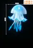Medusa Simulada Nueva Medusa Elfo Luminosa Superventas Transfronterizo Decoración de Acuario Fábrica al por Mayor