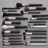 Brocha de Maquillaje Individual de Fábrica con Cerdas Suaves, Brocha para Polvos Personalizable OEM/ODM, Brocha para Rubor, Brocha para Sombras de Ojos, Brocha para Corrector, Brocha para Base