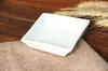 Plato de Cerámica Blanco Puro para Guarniciones, Condimentos, Salsa de Soja, Vinagre, Salsa, Plato para Huesos, Plato de Restaurante, Plato con Forma Única, Diseño Único