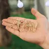 Cuerda a Prueba de Viento para Exteriores Clip de Fijación Antideslizante Clip Mini de Cola Larga para Tienda de Campaña Gancho de Tipo Prensa Clip de Fijación Antideslizante para Toldo