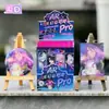 Nueva Insignia Cultural y Creativa Glow-In-The-Dark Caja Sorpresa 75mm Plata Brillante Doble Destello Bolsita Sorpresa Artículos de Anime