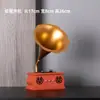 Decoraciones para Gabinete de Vino, Adornos Retro, Accesorios para el Hogar, Violín Creativo Sencillo para Sala de Estar, Mueble de TV, Estantería, Muebles Pequeños