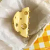 Pinza para el pelo coreana linda para mujer, tamaño grande, estilo de alta gama, adecuada para cabello grueso, pinza de tiburón, horquilla, pinza de lazo