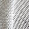 Malla hexagonal de algodón directa de fábrica abertura de 5 mm malla de tela de algodón bolsa de malla tela decorativa para equipaje moda