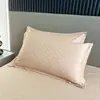 Suministro Directo de Fábrica de Fundas de Almohada de Color Sólido, Color Liso Simple, Lavables a Máquina, No Hacen Bolitas, Fundas de Almohada Especiales para Hoteles y Casas de Huéspedes