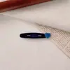 Pasador de Corazón Flocado de Gama Alta, Pinza Bb Lateral de Una Línea Linda para Niña, Pinza Dulce de Nicho para Flequillo, Accesorio para el Cabello