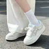 Zapatos de Lona Combinan con Todo Deportivos Suela Gruesa Casuales para Mujer ins de Moda 2026 Primavera Nuevos Frescos Pequeños Zapatos de Plataforma con Flores Pequeñas para Mujer