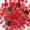Flores Flotantes DIY Transfronterizas para Primavera y Verano, Accesorios para Fotos, Cortinas de Flores Artificiales, Lluvia de Pétalos, Cascada, Flores Falsas, Guirnaldas de Flores