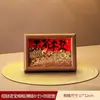Decoração de porta-retrato para presente de inauguração de casa, ornamentos de grãos e cereais, presente para casa nova, suprimentos para cerimônia de entrada na nova casa