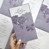 Convites de casamento impressos em letterpress em papel de algodão ecológico, cartões de casamento, lista de convidados e menu luxuosos, toque de alta qualidade