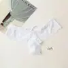 Comércio Exterior Europeu e Americano Tanga Sexy de Renda Completa Tamanho Grande MM Gorda Exportação Calças T Roupa Íntima Sexy Quente Mulheres Atacado